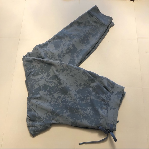 Lululemon Men City Sweat Jogger French Terry Spectral Chambray River Blue Sz L - Picture 9 of 13